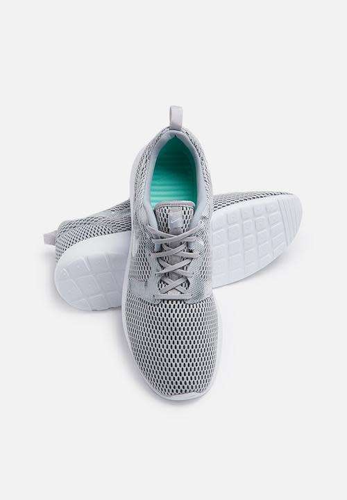 Original Mens NIKE ROSHE ONE HYPER BR GPX Wolf Grey/White 859526 001 Size UK 9 (SA 9)