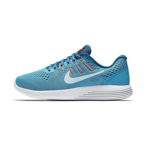 Original Women's Nike LUNARGLIDE 8 Chlorine Blue/ Glacier Blue 843726 405 Size UK 5 (SA 5)