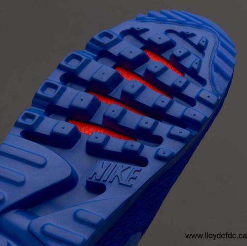 Original Mens NIKE Air Max 90 ULTRA BR Racer Blue 725222 402 Size UK 11 (SA 11)