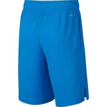 Original Nike Boys DRY Graphic Training Shorts Blue Hero / Game Royal 939660 469 Size XL