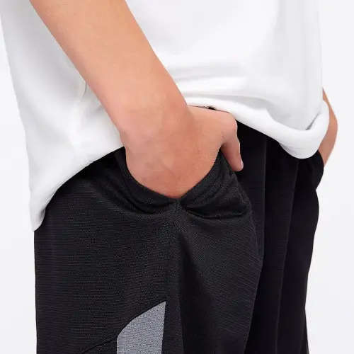 Original Nike Flex Boys' Acceler8 Training Shorts BLACK COOL/ GREY 892496 010 Size Medium