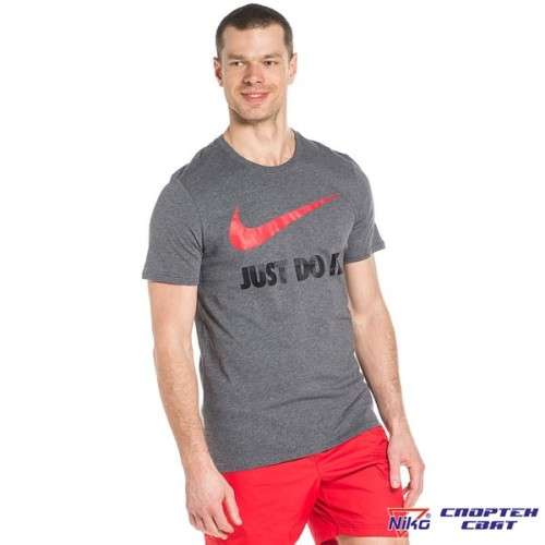 Original Mens Nike T-Shirt With Just Do It Swoosh 707360 071 Size Extra Large