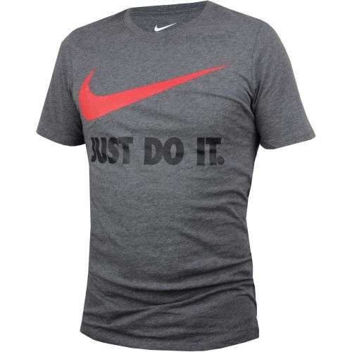 Original Mens Nike T-Shirt With Just Do It Swoosh 707360 071 Size Extra Large
