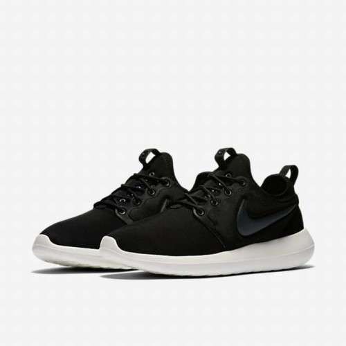 Original Women's NIKE Roshe TWO 844931 002 Black/ Anthracite Size UK 5.5 (SA 5.5)