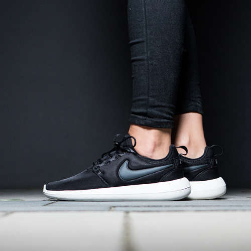 Original Women's NIKE Roshe TWO 844931 002 Black/ Anthracite Size UK 5.5 (SA 5.5)