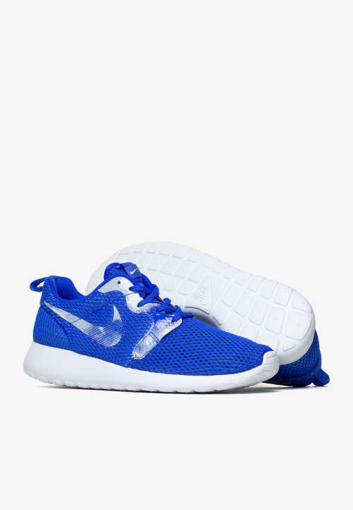 Original Mens NIKE ROSHE ONE HYPER BR GPX Hyper Cobalt/ Blue Grey 859526 400 Size UK 9.5 (SA 9.5)