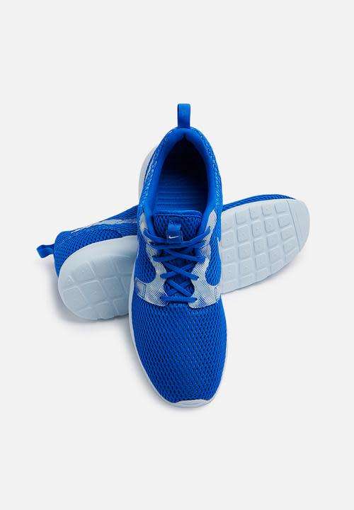 Original Mens NIKE ROSHE ONE HYPER BR GPX Hyper Cobalt/ Blue Grey 859526 400 Size UK 9.5 (SA 9.5)