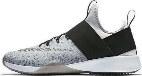 Original Women's Nike Air Zoom Strong WHITE/ BLACK 843975 100 Size UK 4.5 (SA 4.5)