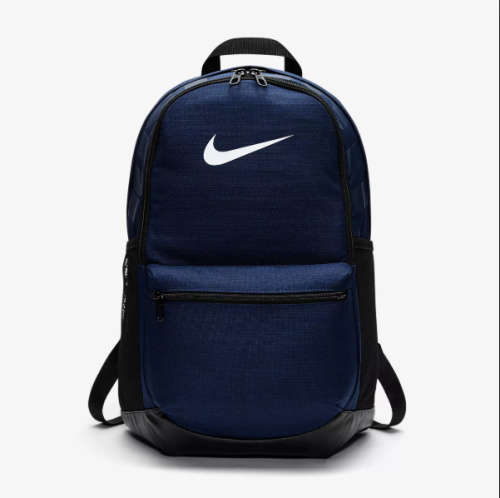 Original NIKE Brasilia Training Backpack Midnight Navy Blue BA5329 410
