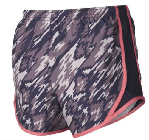 Original NIKE GIRLS Dri Fit All over Running Shorts 805574 524 Size XL