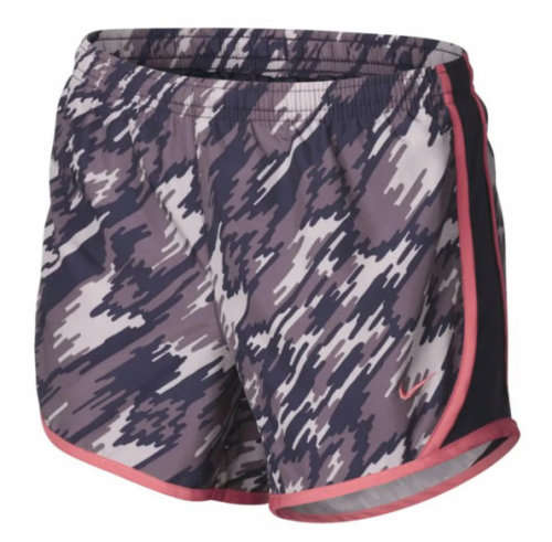 Original NIKE GIRLS Dri Fit All over Running Shorts 805574 524 Size XL