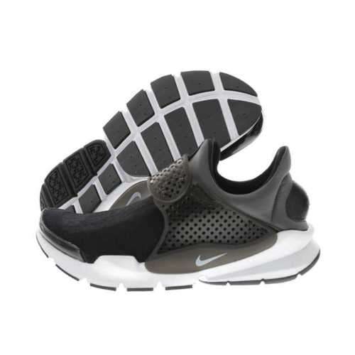 Original Mens NIKE SOCK DART KJCRD Black/ White/ Grey 819686 007 UK Size 8 (SA 8)