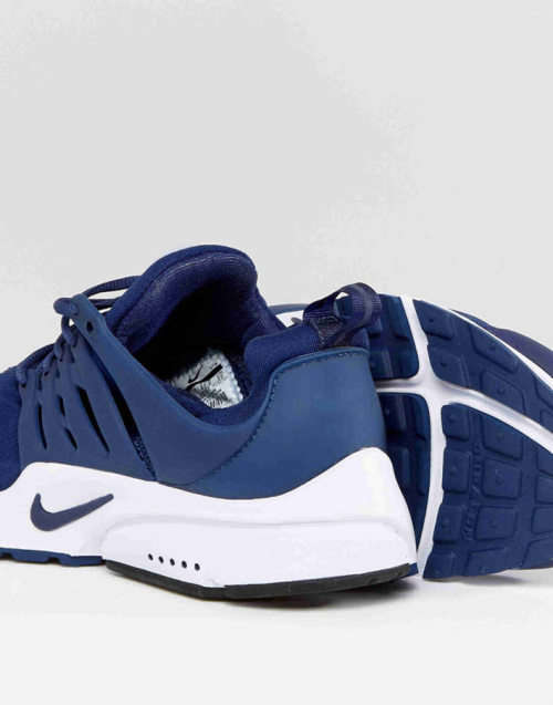 Original Mens Nike AIR PRESTO Essential Sneakers Binary Blue | 848187 402 Size UK 10 (SA 10)