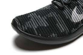 Original Mens NikeLab Roshe Two Flyknit V2 Camouflage Black/White 918262 001 Size UK 7 (SA 7)