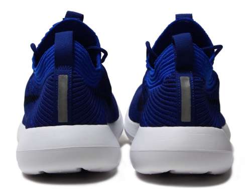 Original Mens NIKE ROSHE TWO FLYKNIT V2 Deep Royal Blue 918263 400 Size UK 10 (SA 10)