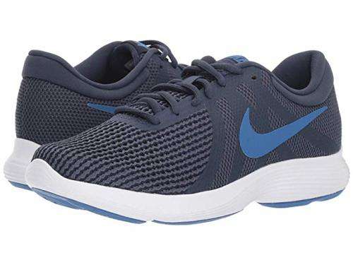Original Women's NIKE Revolution 4 Obsidian/ Mountain Blue Running 908999 403 Size UK 5.5 (SA 5.5)