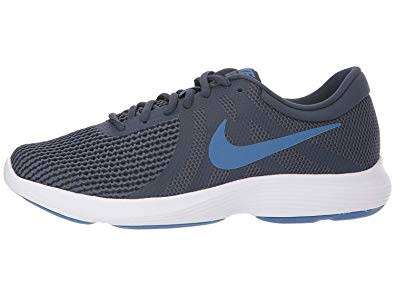 Original Women's NIKE Revolution 4 Obsidian/ Mountain Blue Running 908999 403 Size UK 5.5 (SA 5.5)