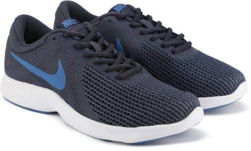Original Women's NIKE Revolution 4 Obsidian/ Mountain Blue Running 908999 403 Size UK 5.5 (SA 5.5)