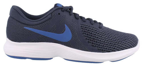 Original Women's NIKE Revolution 4 Obsidian/ Mountain Blue Running 908999 403 Size UK 5.5 (SA 5.5)