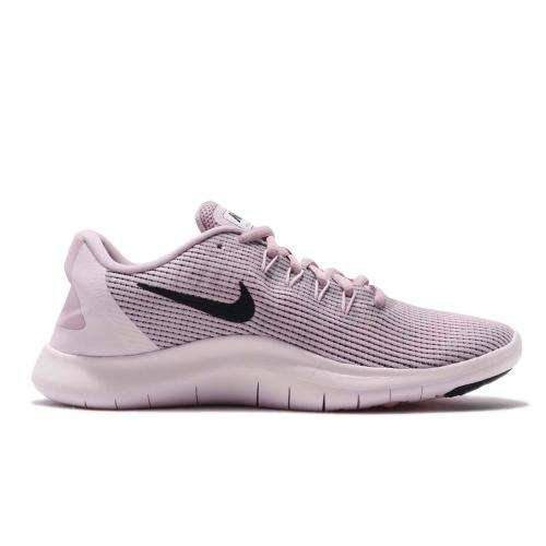 Original Women's Nike Flex 2018 RN (latest) Plum Chalk/ Pink Running AA7408 500 Size UK 5.5 (SA 5.5)