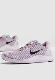 Original Women's Nike Flex 2018 RN (latest) Plum Chalk/ Pink Running AA7408 500 Size UK 5.5 (SA 5.5)