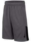 Original Nike Flex Boys' Acceler8 Training Shorts GREY/ Black 892496 021 Size Medium