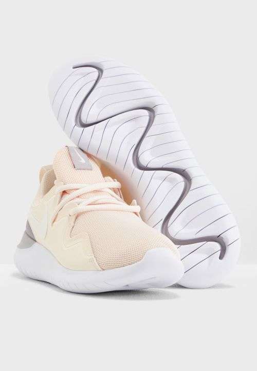 Original Women's NIKE Tessen Running Shoe Guava Ice/ Sail AA2172 800 Size UK 4.5 (SA 4.5)