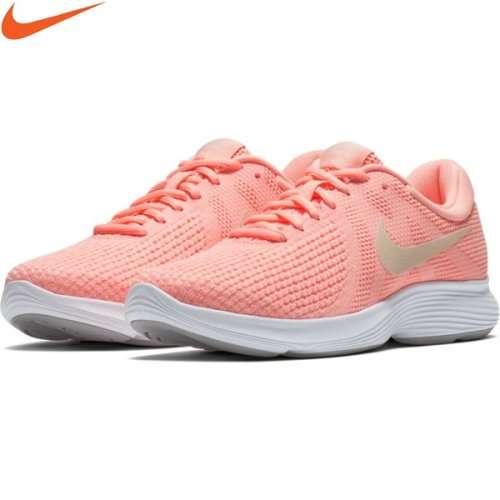 Original Women's NIKE Revolution 4 (latest) 908999 602 Pink/ Guava Ice Size UK 5.5 (SA 5.5)