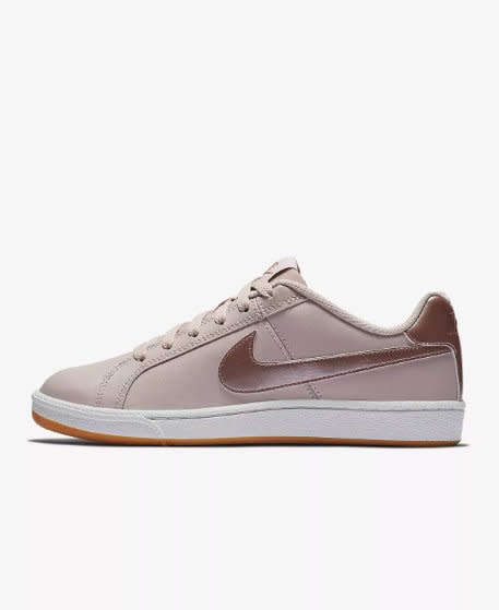 Original Women's NIKE Court Royale Particle Rose/ Smokey Mauve 749867 600 UK 5 (SA 5)