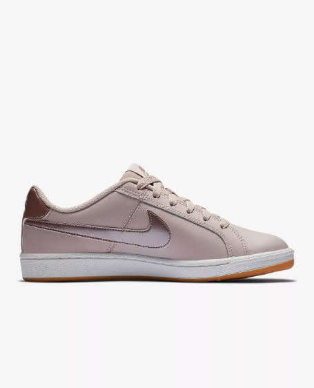 Original Women's NIKE Court Royale Particle Rose/ Smokey Mauve 749867 600 UK 5 (SA 5)