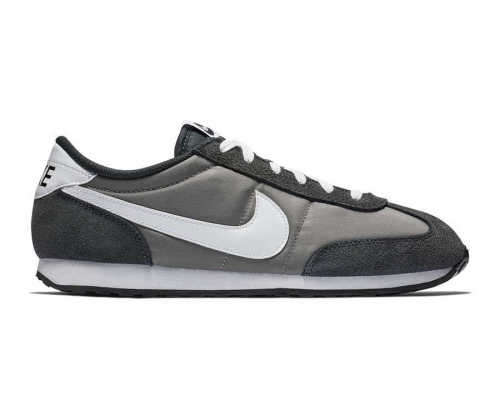 Original Mens NIKE Mach Runner 303992 011 Sport Grey/ White Anthracite Size UK 8 (SA 8)