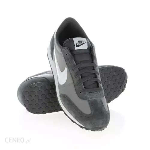 Original Mens NIKE Mach Runner 303992 011 Sport Grey/ White Anthracite Size UK 8 (SA 8)