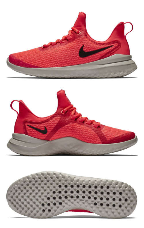Original Women's Nike RENEW RIVAL Running Bright Crimson/ Black AA7411 602 Size UK 5.5 (SA 5.5)