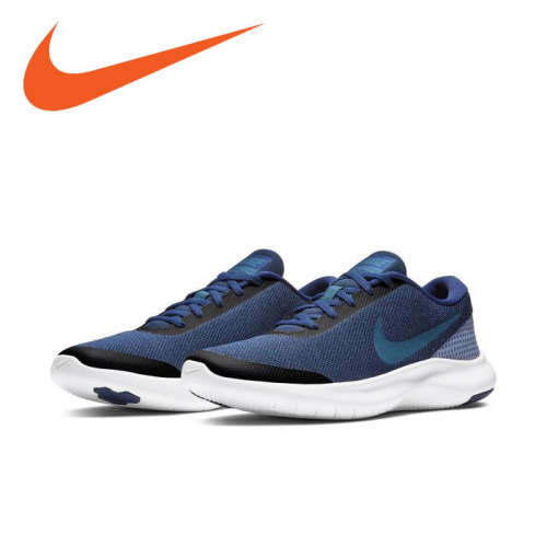 Original Mens Nike FLEX EXPERIENCE RN 7 Blue Void/ Blue Force 908985 404 Size UK 11 (SA 11)