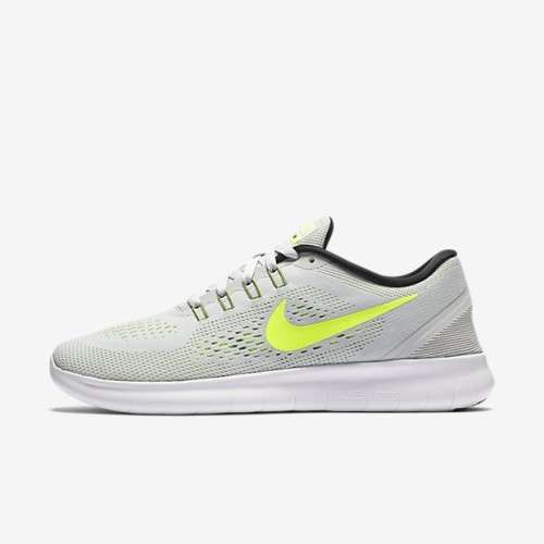 Original Women's Nike FREE Pure Platinum/ Wolf Grey 831509 007 Size UK 5 (SA 5)