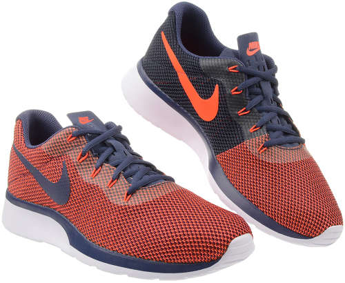 Original Mens Nike Tanjun Racer Total Crimson /Neutral Indigo 921669 800 SZ UK 8.5/9.5 (SA 8.5/9.5)