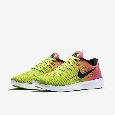 Original Mens Nike Free RN OC 844629 999 MULTICOLOR Size UK 10.5 (SA 10.5)