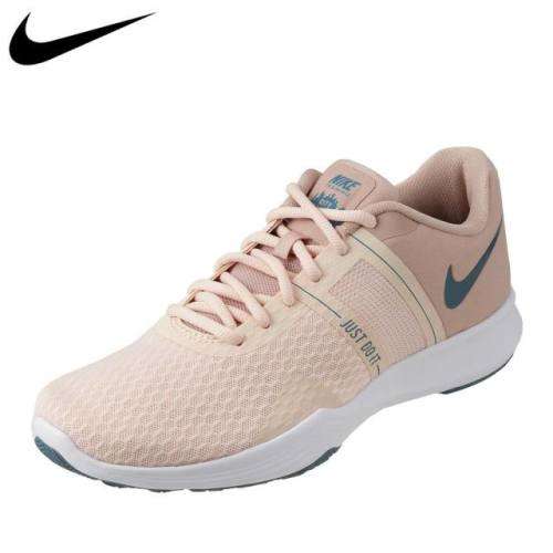 Original Women's NIKE City Trainer 2 (latest) Particle Beige/ Teal AA7775 201 UK Size 4.5 (SA 4.5)