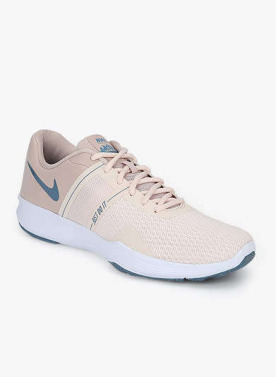 Original Women's NIKE City Trainer 2 (latest) Particle Beige/ Teal AA7775 201 UK Size 4.5 (SA 4.5)