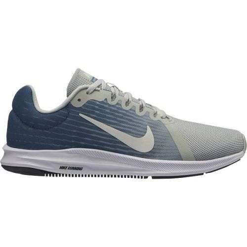 Original Womens NIKE Downshifter 8 Light Silver/ Summit White 908994 010 Size UK 4.5 (SA 4.5)