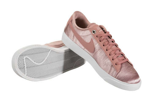 Original Womens NIKE Blazer LOW SE (latest) Rust Pink/ White AO1251 600 Size UK 6 (SA 6)