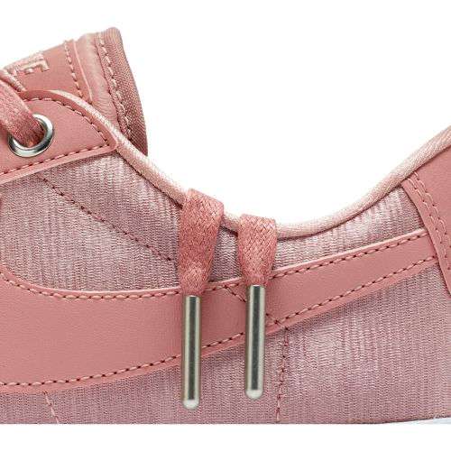 Original Womens NIKE Blazer LOW SE (latest) Rust Pink/ White AO1251 600 Size UK 6 (SA 6)