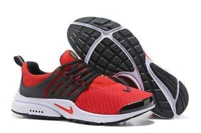 Original Mens Nike AIR PRESTO Essential Sneakers Track Red | 848187 600 Size UK 11 (SA 11)