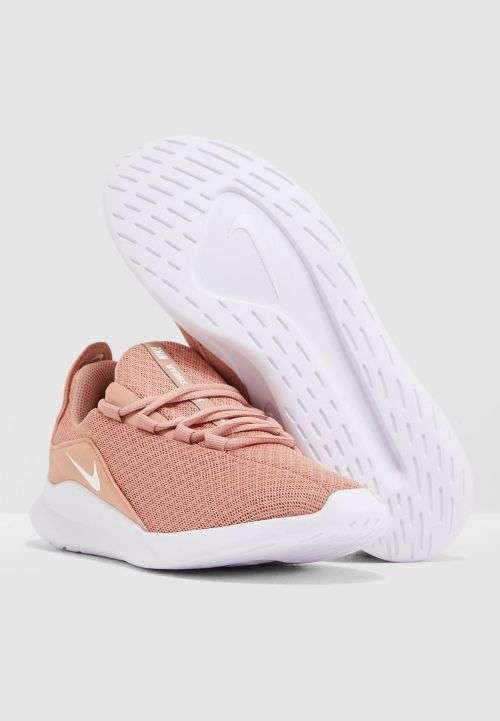 Original Womens NIKE Viale AA2185 600 Rose Gold/ White Size UK 5.5 (SA 5.5)