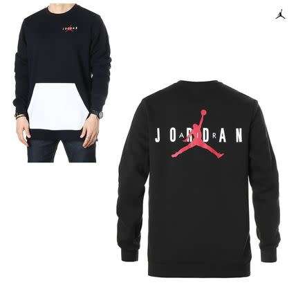 Original Nike Men's Jordan Jumpman Air Sweatshirt AA1467 010 Size Large