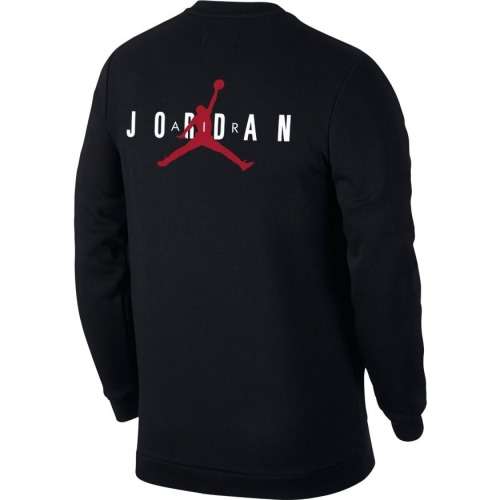 Original Nike Men's Jordan Jumpman Air Sweatshirt AA1467 010 Size Large