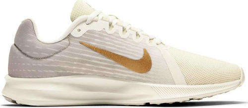 Original Womens NIKE Downshifter 8 Phantom/ Metallic Gold 908994 012 Size UK 6 (SA 6)