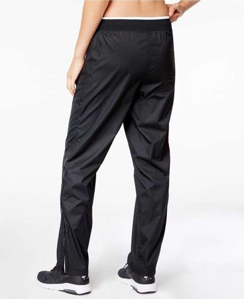Original NIKE Women's SPORTSWEAR ARCHIVE ZIP PANTS BLACK SWEATPANTS AJ7385 010 Size Medium