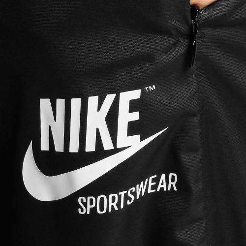 Original NIKE Women's SPORTSWEAR ARCHIVE ZIP PANTS BLACK SWEATPANTS AJ7385 010 Size Medium