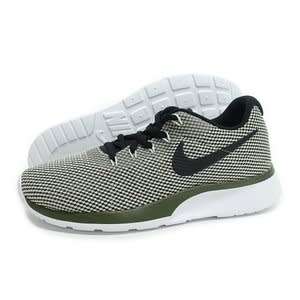 Original Women's Nike Tanjun Racer Cargo Khaki /Black- Light Bone 921668 301 UK 5 (SA 5)